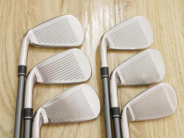 Iron set : Taylormade : ชุดเหล็ก Taylormade M2 2017 มีเหล็ก 5-Pw (6 ชิ้น) ก้านกราไฟต์ 65 Flex R