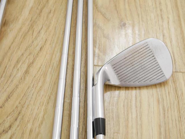 Iron set : Ping : ชุดเหล็ก Ping G700 (ปี 2019 Japan Spec. ใบใหญ่ ง่ายที่สุด ไกลที่สุดของ Ping) มีเหล็ก 5-Pw,Aw (7 ชิ้น) ก้านเหล็ก Dynamic Gold 95 S200
