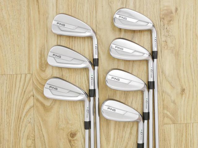Iron set : Ping : ชุดเหล็ก Ping G700 (ปี 2019 Japan Spec. ใบใหญ่ ง่ายที่สุด ไกลที่สุดของ Ping) มีเหล็ก 5-Pw,Aw (7 ชิ้น) ก้านเหล็ก Dynamic Gold 95 S200