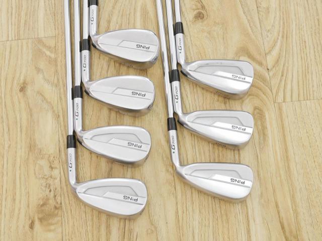 Iron set : Ping : ชุดเหล็ก Ping G700 (ปี 2019 Japan Spec. ใบใหญ่ ง่ายที่สุด ไกลที่สุดของ Ping) มีเหล็ก 5-Pw,Aw (7 ชิ้น) ก้านเหล็ก Dynamic Gold 95 S200