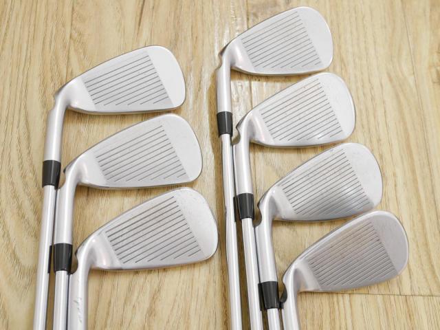 Iron set : Ping : ชุดเหล็ก Ping G700 (ปี 2019 Japan Spec. ใบใหญ่ ง่ายที่สุด ไกลที่สุดของ Ping) มีเหล็ก 5-Pw,Aw (7 ชิ้น) ก้านเหล็ก Dynamic Gold 95 S200
