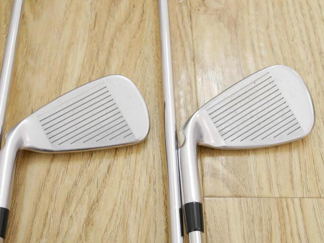 Iron set : Ping : ชุดเหล็ก Ping G700 (ปี 2019 Japan Spec. ใบใหญ่ ง่ายที่สุด ไกลที่สุดของ Ping) มีเหล็ก 5-Pw,Aw (7 ชิ้น) ก้านเหล็ก Dynamic Gold 95 S200