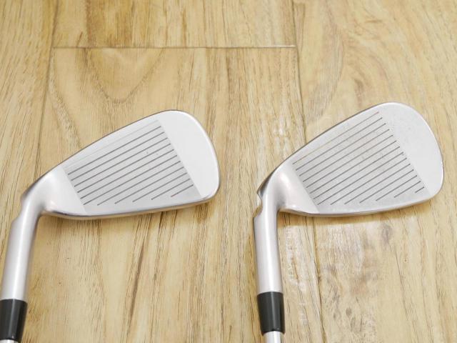 Iron set : Ping : ชุดเหล็ก Ping G700 (ปี 2019 Japan Spec. ใบใหญ่ ง่ายที่สุด ไกลที่สุดของ Ping) มีเหล็ก 5-Pw,Aw (7 ชิ้น) ก้านเหล็ก Dynamic Gold 95 S200
