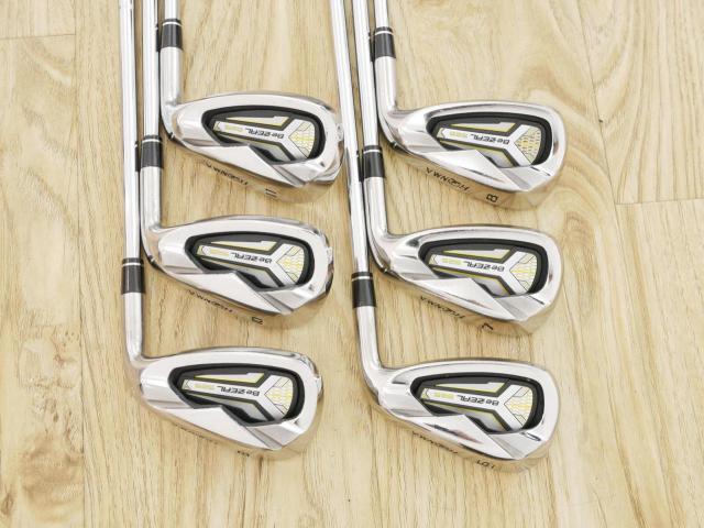 Iron set : Honma : ชุดเหล็ก Honma Bezeal 525 (ออกปี 2016 รุ่นนี้ใบใหญ่ที่สุดของ Honma) มีเหล็ก 6-11 (6 ชิ้น เทียบเท่า 5-Pw) ก้านเหล็ก NS Pro 950 Flex S