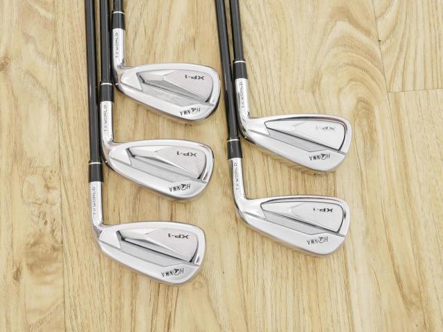 Iron set : Honma : ชุดเหล็ก Honma Tour World XP-1 (รุ่นปี 2020 ใบใหญ่ ตีง่าย ไกล) มีเหล็ก 6-10 (5 ชิ้น) ก้านกราไฟต์ Honma Vizard 43 Flex R