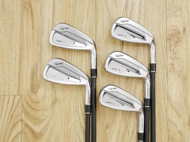 Iron set : Honma : ชุดเหล็ก Honma Tour World XP-1 (รุ่นปี 2020 ใบใหญ่ ตีง่าย ไกล) มีเหล็ก 6-10 (5 ชิ้น) ก้านกราไฟต์ Honma Vizard 43 Flex R