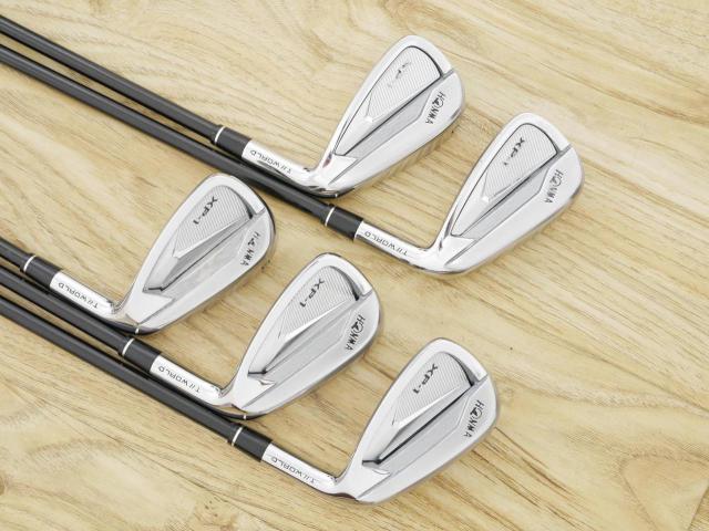 Iron set : Honma : ชุดเหล็ก Honma Tour World XP-1 (รุ่นปี 2020 ใบใหญ่ ตีง่าย ไกล) มีเหล็ก 6-10 (5 ชิ้น) ก้านกราไฟต์ Honma Vizard 43 Flex R