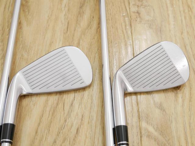 Iron set : Mizuno : ชุดเหล็ก Mizuno Pro 223 Forged (รุ่นปี 2023 นุ่มมาก แน่น คมมากๆ) มีเหล็ก 5-Pw (6 ชิ้น) ก้านเหล็ก Shimada K'S-3001 Flex S
