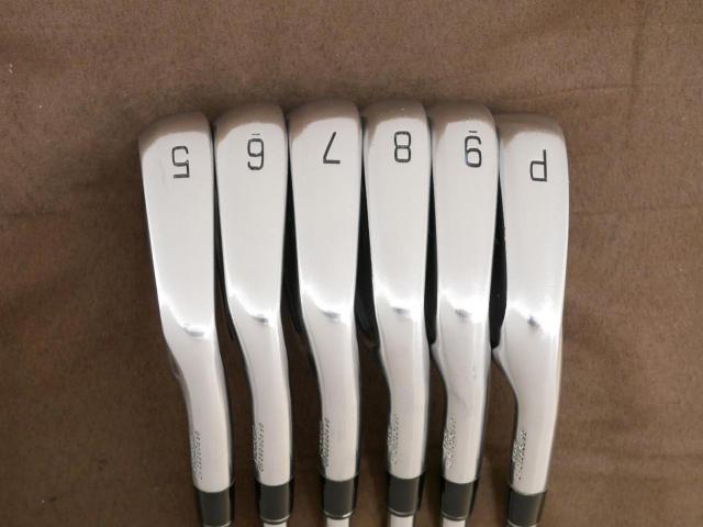 Iron set : Mizuno : ชุดเหล็ก Mizuno Pro 223 Forged (รุ่นปี 2023 นุ่มมาก แน่น คมมากๆ) มีเหล็ก 5-Pw (6 ชิ้น) ก้านเหล็ก Shimada K'S-3001 Flex S