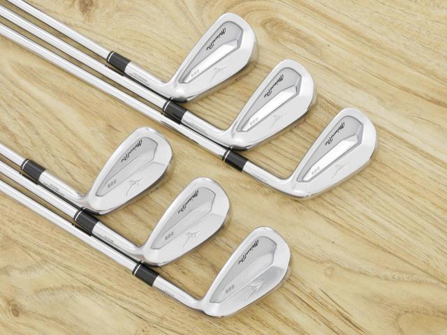 Iron set : Mizuno : ชุดเหล็ก Mizuno Pro 223 Forged (รุ่นปี 2023 นุ่มมาก แน่น คมมากๆ) มีเหล็ก 5-Pw (6 ชิ้น) ก้านเหล็ก Shimada K'S-3001 Flex S