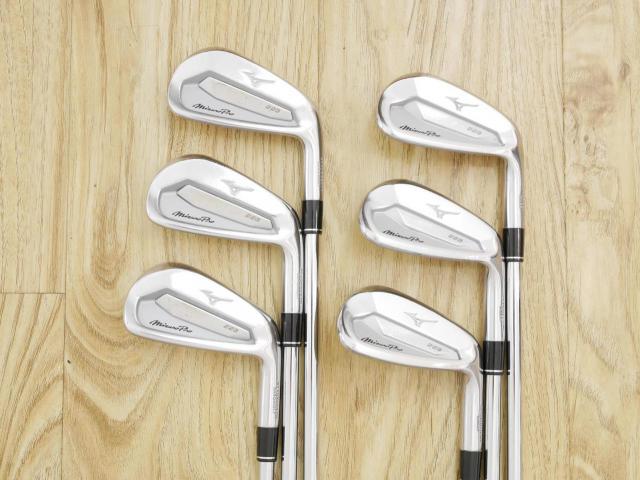 Iron set : Mizuno : ชุดเหล็ก Mizuno Pro 223 Forged (รุ่นปี 2023 นุ่มมาก แน่น คมมากๆ) มีเหล็ก 5-Pw (6 ชิ้น) ก้านเหล็ก Shimada K'S-3001 Flex S