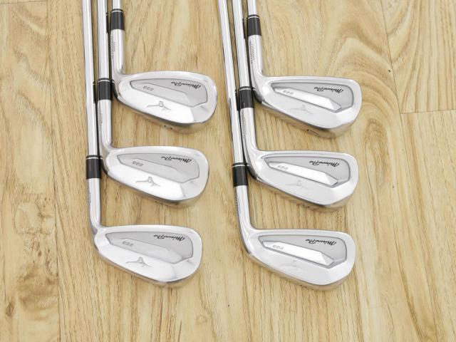 Iron set : Mizuno : ชุดเหล็ก Mizuno Pro 223 Forged (รุ่นปี 2023 นุ่มมาก แน่น คมมากๆ) มีเหล็ก 5-Pw (6 ชิ้น) ก้านเหล็ก Shimada K'S-3001 Flex S