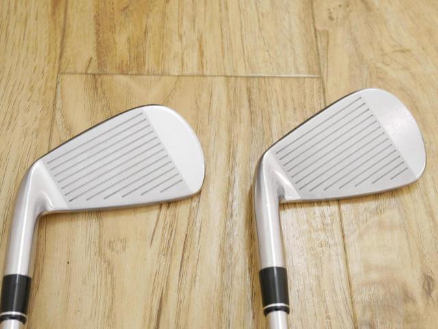 Iron set : Mizuno : ชุดเหล็ก Mizuno Pro 223 Forged (รุ่นปี 2023 นุ่มมาก แน่น คมมากๆ) มีเหล็ก 5-Pw (6 ชิ้น) ก้านเหล็ก Shimada K'S-3001 Flex S