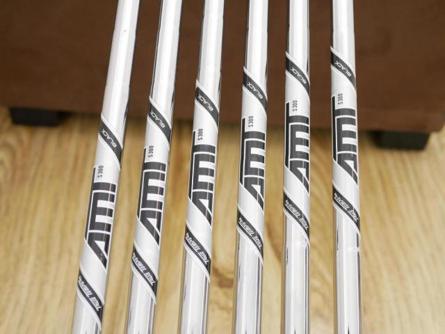 Iron set : Taylormade : ชุดเหล็ก Taylormade P770 Forged (ปี 2018 นุ่ม แน่น) มีเหล็ก 5-Pw (6 ชิ้น) ก้านเหล็ก AMT Black S300