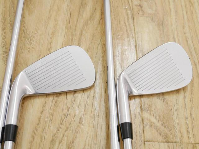 Iron set : Taylormade : ชุดเหล็ก Taylormade P770 Forged (ปี 2018 นุ่ม แน่น) มีเหล็ก 5-Pw (6 ชิ้น) ก้านเหล็ก AMT Black S300