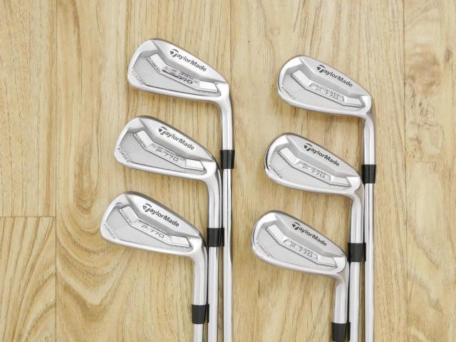 Iron set : Taylormade : ชุดเหล็ก Taylormade P770 Forged (ปี 2018 นุ่ม แน่น) มีเหล็ก 5-Pw (6 ชิ้น) ก้านเหล็ก AMT Black S300
