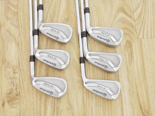 Iron set : Taylormade : ชุดเหล็ก Taylormade P770 Forged (ปี 2018 นุ่ม แน่น) มีเหล็ก 5-Pw (6 ชิ้น) ก้านเหล็ก AMT Black S300