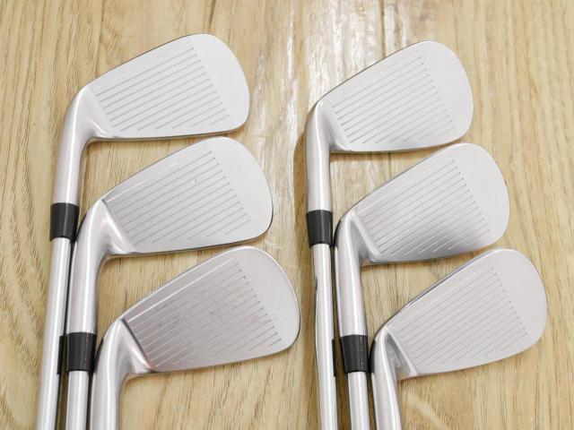 Iron set : Taylormade : ชุดเหล็ก Taylormade P770 Forged (ปี 2018 นุ่ม แน่น) มีเหล็ก 5-Pw (6 ชิ้น) ก้านเหล็ก AMT Black S300