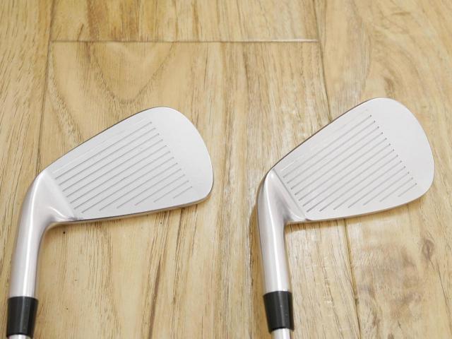 Iron set : Taylormade : ชุดเหล็ก Taylormade P770 Forged (ปี 2018 นุ่ม แน่น) มีเหล็ก 5-Pw (6 ชิ้น) ก้านเหล็ก AMT Black S300