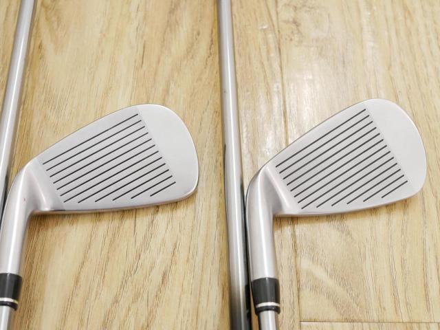 Iron set : Honma : ชุดเหล็ก Honma Beres IS-06 Forged (ปี 2019) มีเหล็ก 6-11 (6 ชิ้น เทียบเท่า 5-Pw) ก้านกราไฟต์ Mitsubishi Grand Bassara GB i40 Flex S