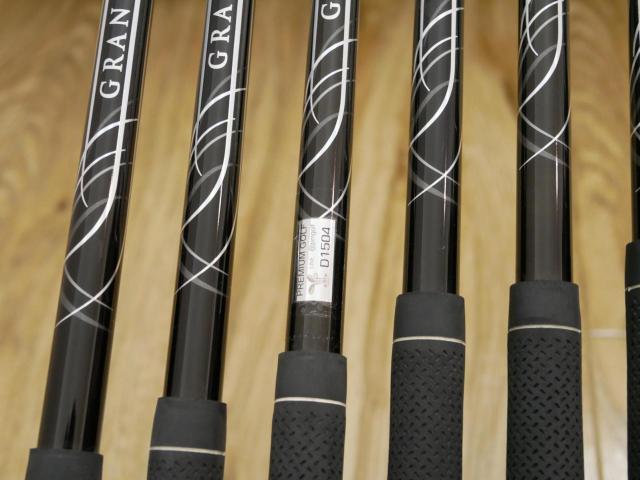 Iron set : Honma : ชุดเหล็ก Honma Beres IS-06 Forged (ปี 2019) มีเหล็ก 6-11 (6 ชิ้น เทียบเท่า 5-Pw) ก้านกราไฟต์ Mitsubishi Grand Bassara GB i40 Flex S