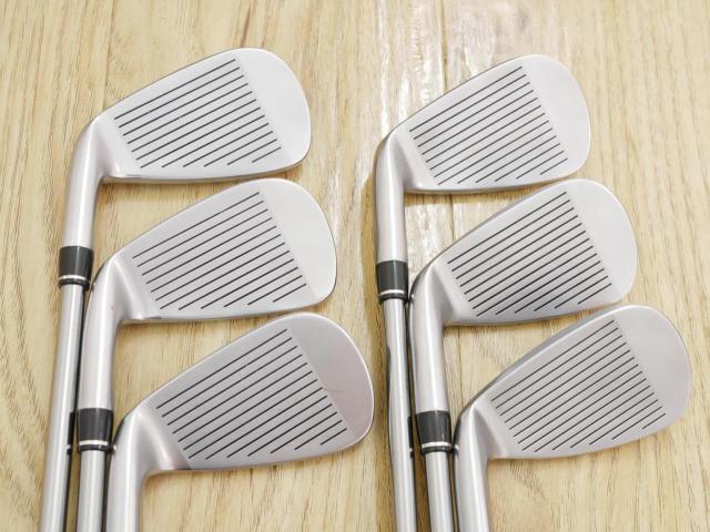 Iron set : Honma : ชุดเหล็ก Honma Beres IS-06 Forged (ปี 2019) มีเหล็ก 6-11 (6 ชิ้น เทียบเท่า 5-Pw) ก้านกราไฟต์ Mitsubishi Grand Bassara GB i40 Flex S