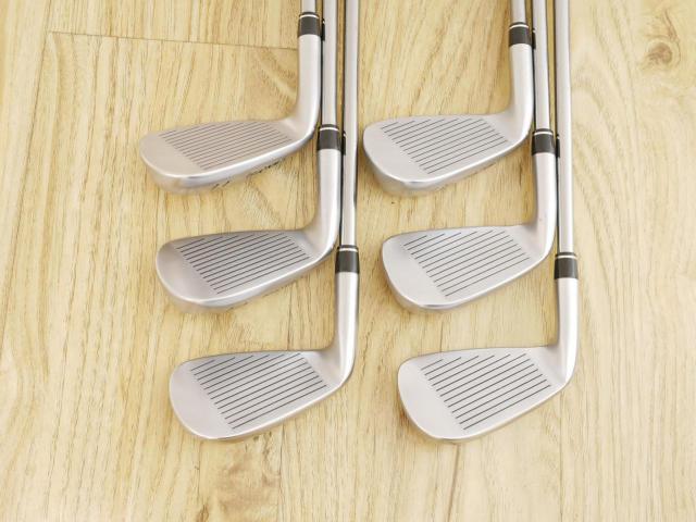 Iron set : Honma : ชุดเหล็ก Honma Beres IS-06 Forged (ปี 2019) มีเหล็ก 6-11 (6 ชิ้น เทียบเท่า 5-Pw) ก้านกราไฟต์ Mitsubishi Grand Bassara GB i40 Flex S