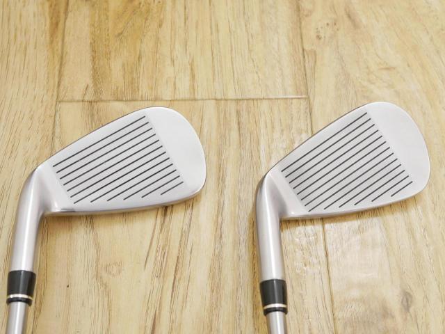 Iron set : Honma : ชุดเหล็ก Honma Beres IS-06 Forged (ปี 2019) มีเหล็ก 6-11 (6 ชิ้น เทียบเท่า 5-Pw) ก้านกราไฟต์ Mitsubishi Grand Bassara GB i40 Flex S