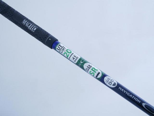Fairway Wood : Other Brand : ไม้กระเทย Macgregor Mactec NVG (หน้า Maraging) Loft 20 Flex SR