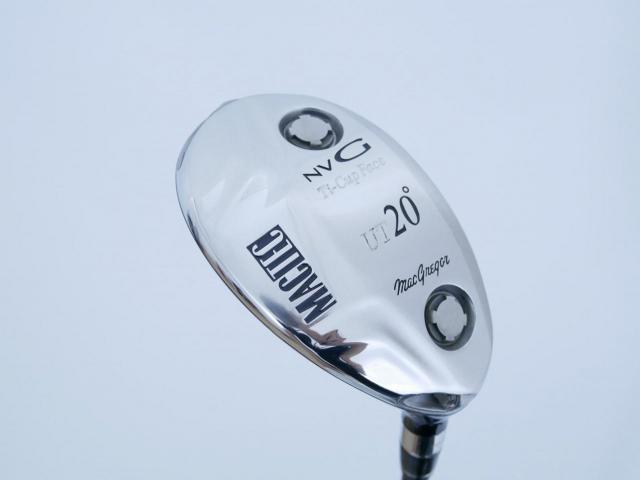 Fairway Wood : Other Brand : ไม้กระเทย Macgregor Mactec NVG (หน้า Maraging) Loft 20 Flex SR