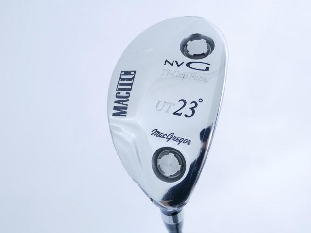 Fairway Wood : Other Brand : ไม้กระเทย Macgregor Mactec NVG (หน้า Maraging) Loft 23 Flex R