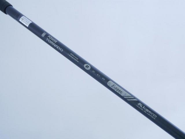 Fairway Wood : Kasco : ไม้กระเทย Kasco Power Tornado E-Spec Loft 15 Flex R