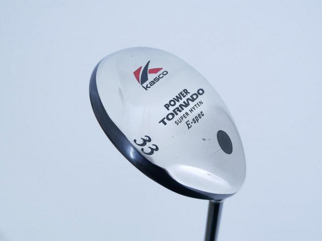 Fairway Wood : Kasco : ไม้กระเทย Kasco Power Tornado E-Spec Loft 15 Flex R