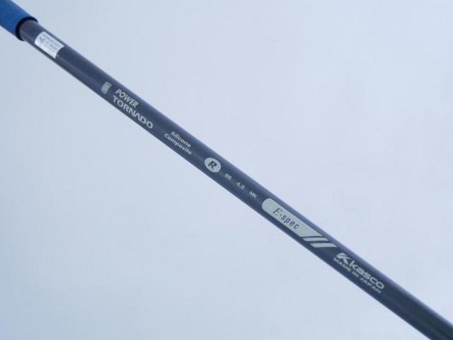 Fairway Wood : Kasco : ไม้กระเทย Kasco Power Tornado E-Spec Loft 19 Flex R