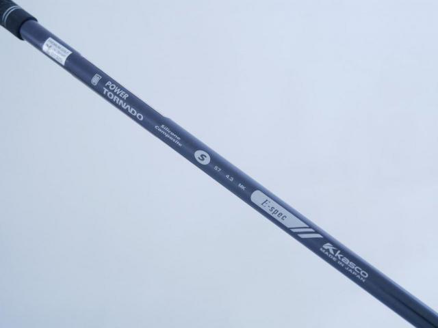 Fairway Wood : Kasco : ไม้กระเทย Kasco Power Tornado E-Spec Loft 19 Flex S