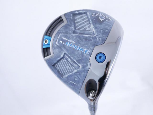 Driver : Callaway : ไดรเวอร์ Callaway Paradym Ai SMOKE MAX (รุ่นปี 2024 Japan Spec.) Loft 10.5 (ปรับได้) ก้าน Mitsubishi TENSEI 50 Flex R
