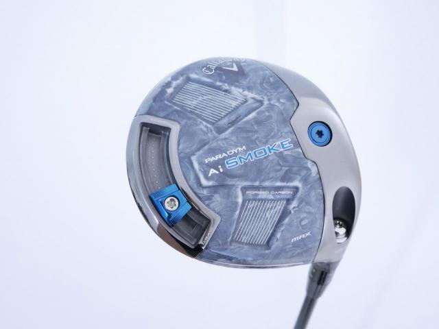 Driver : Callaway : ไดรเวอร์ Callaway Paradym Ai SMOKE MAX (รุ่นปี 2024 Japan Spec.) Loft 10.5 (ปรับได้) ก้าน Mitsubishi TENSEI 50 Flex R