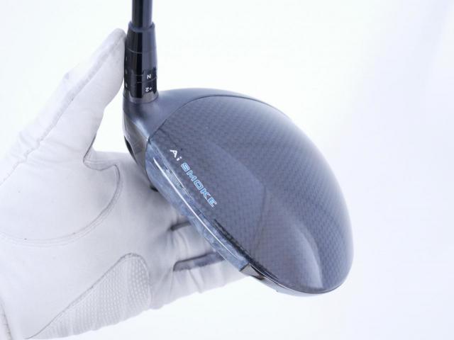 Driver : Callaway : ไดรเวอร์ Callaway Paradym Ai SMOKE MAX (รุ่นปี 2024 Japan Spec.) Loft 10.5 (ปรับได้) ก้าน Mitsubishi TENSEI 50 Flex R