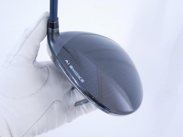 Driver : Callaway : ไดรเวอร์ Callaway Paradym Ai SMOKE MAX FAST (รุ่นปี 2024 Japan Spec.) Loft 9.5 ก้าน Fujikura Speeder NX 40 Flex S