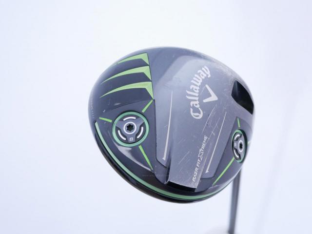 Driver : Callaway : ไดรเวอร์ Callaway RAZR FIT Xtreme (460cc.) Loft 9.5 ก้าน Mitsubishi KUROKAGE 60G Flex S