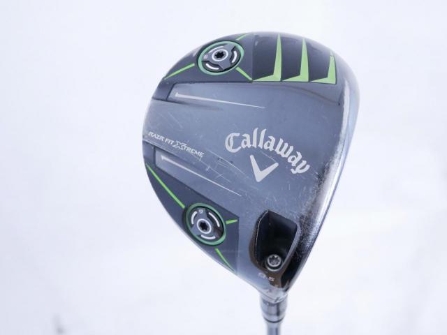 Driver : Callaway : ไดรเวอร์ Callaway RAZR FIT Xtreme (460cc.) Loft 9.5 ก้าน Mitsubishi KUROKAGE 60G Flex S