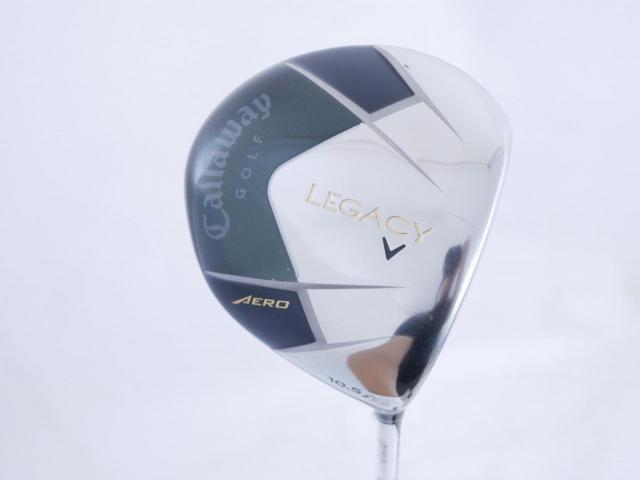 Driver : Callaway : ไดรเวอร์ Callaway Legacy V Aero (460cc.) Loft 10.5 Flex SR