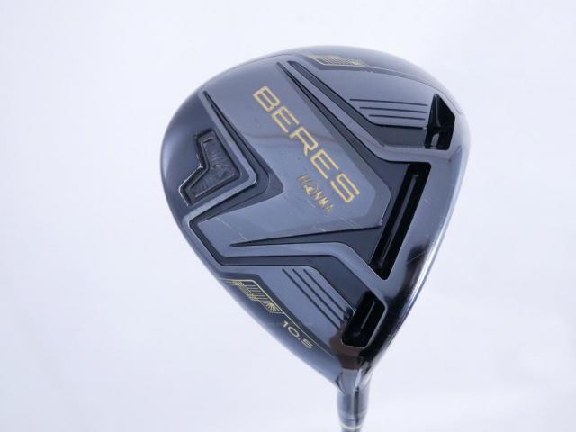 Driver : Honma : ไดรเวอร์ Honma Beres Black (รุ่นปี 2023) Loft 10.5 ก้าน Honma ARMRQ MX Flex R