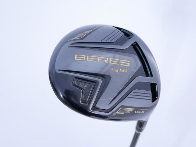 Driver : Honma : ไดรเวอร์ Honma Beres Black (รุ่นปี 2023) Loft 10.5 ก้าน Honma ARMRQ MX Flex R
