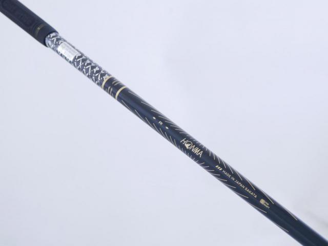 Driver : Honma : ไดรเวอร์ Honma Beres Black (รุ่นปี 2023) Loft 10.5 ก้าน Honma ARMRQ MX Flex R