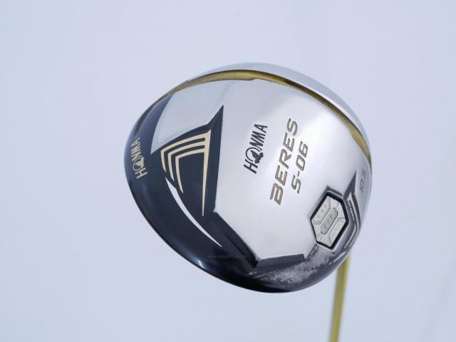 Driver : Honma : **ก้าน 3 ดาว** ไดรเวอร์ Honma Beres S-06 (ปี 2019) Loft 10.5 ก้าน ARMRQ X (47) Flex R (3 ดาว)