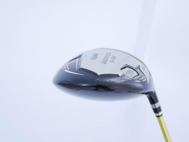 Driver : Honma : **ก้าน 3 ดาว** ไดรเวอร์ Honma Beres S-06 (ปี 2019) Loft 10.5 ก้าน ARMRQ X (47) Flex R (3 ดาว)