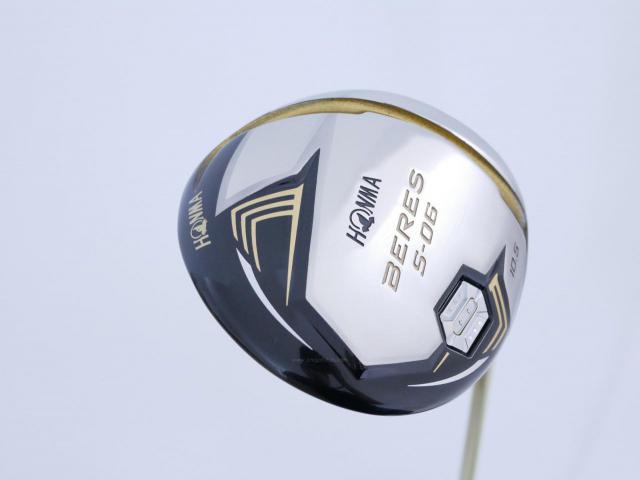 Driver : Honma : ไดรเวอร์ Honma Beres S-06 (รุ่นปี 2019) Loft 10.5 ก้าน ARMRQ X (47) Flex R (2 ดาว)