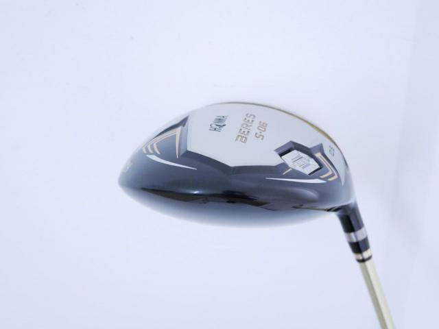 Driver : Honma : ไดรเวอร์ Honma Beres S-06 (รุ่นปี 2019) Loft 10.5 ก้าน ARMRQ X (47) Flex R (2 ดาว)