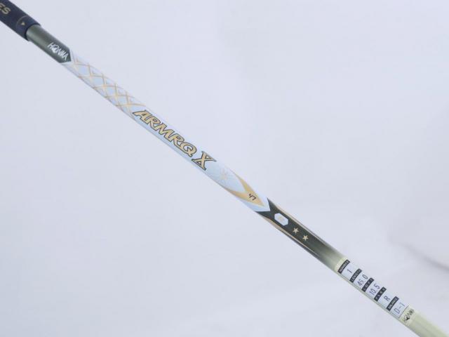 Driver : Honma : ไดรเวอร์ Honma Beres S-06 (รุ่นปี 2019) Loft 10.5 ก้าน ARMRQ X (47) Flex R (2 ดาว)